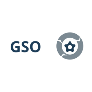 architectural 'gso' logo with gear element (4)